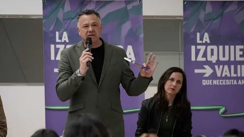 Delgado y Belarra en un reciente acto
