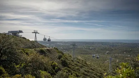 El Algarve contar&aacute; con un telef&eacute;rico