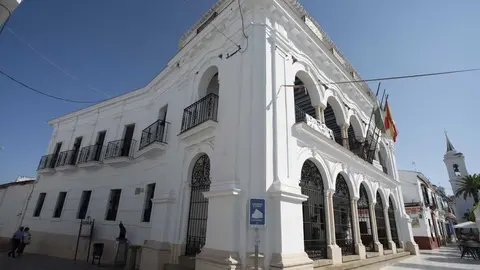 Ayuntamiento de Almonte. Fuente: Imagen de Archivo