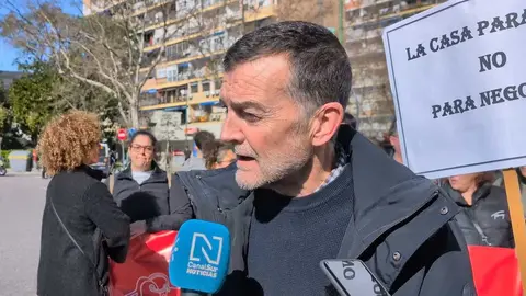 Maillo atiende a los medios