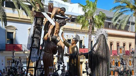 Cristo del Descendimiento de Huelva. Fuente: Sa&uacute;l Garc&iacute;a
