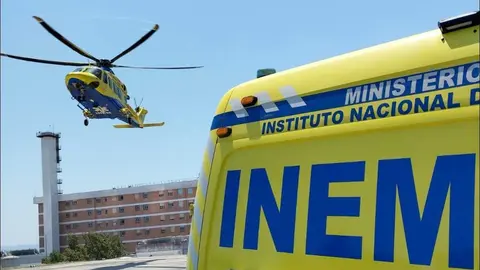Veh&iacute;culos del INEM luso