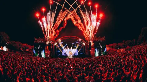 Imagen de una de las ediciones anteriores del festival en Punta Umbr&iacute;a