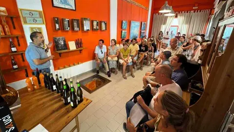 Curso UNIA 2025 DOP Condado de Huelva visita a bodegas Sauci 2