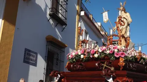 Procesi&oacute;n de Cristo Resucitado. Fuente: Facebook Ayto. Palos