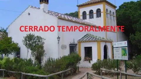 Se cierra temporalmente el Centro Visitante La Rocina. Fuente: Facebook Espacio Natural de Do&ntilde;ana