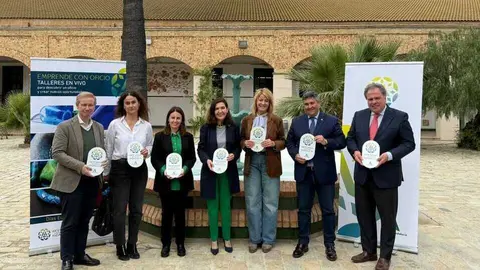 Roc&iacute;o Blanco participa en los D&iacute;as Europeos de la Artesan&iacute;a en la Escuela Le&oacute;n Ortega