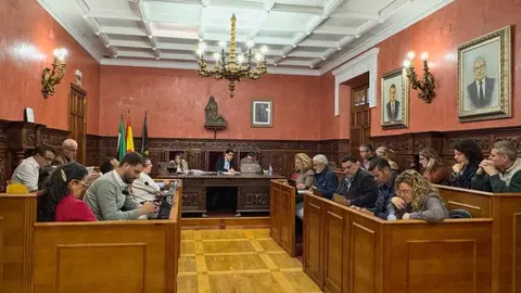 Pleno del Ayuntamiento de Ayamonte. Fuente: Ayto. Ayamonte