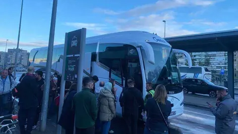 El alvia de Huelva-Madrid vuelve a fallar. Fuente: Facebook Daniel Caballero Borrero