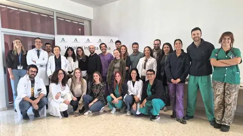 Fuente: Facebook Hospital Infanta Elena
