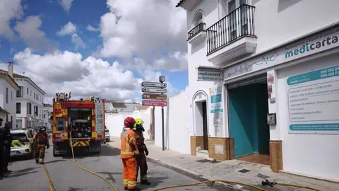 Fuente: Facebook Sab Bomberos Huelva Provincia