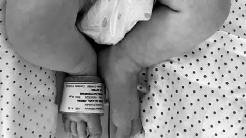 La historia de Jimena. Fuente: Cedida por la familia a Huelva Hoy.