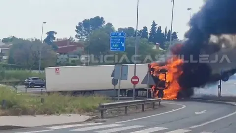 Fuente: Polic&iacute;a Local Castilleja de la Cuesta