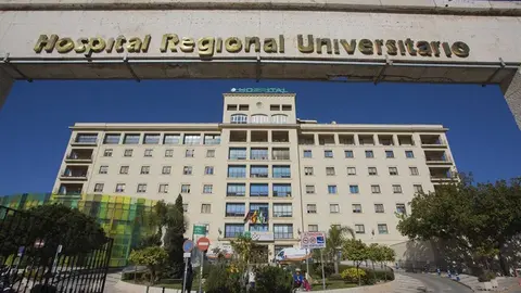 La herida ha dado a luz en el hospital malague&ntilde;o