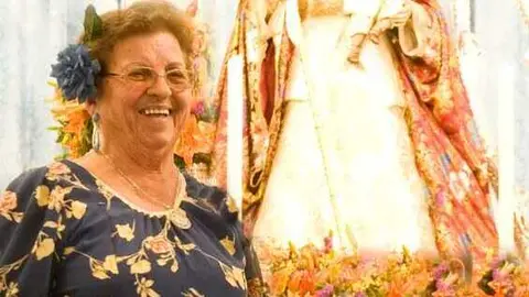 Fallece Manuela Alfonso Ponce, persona muy vinculada con la Hermandad de Nuestra Se&ntilde;ora de los Remedios de Aljaraque. Fuente: Facebook Remedios Aljaraque