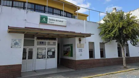 Centro de salud de Moguer. Fuente: Facebook Delegaci&oacute;n Salud y Consumo Huelva