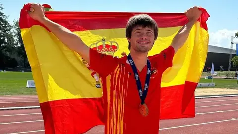 Nico Casta&ntilde;o. Fuente: Federaci&oacute;n Espa&ntilde;ola de Deportes para Personas con Discapacidad Intelectual