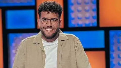 Javier Guerra, de Cartaya a la televisi&oacute;n nacional como concursante de &ldquo;All&aacute; T&uacute;&rdquo;. Fuente: Facebook Javier Guerra