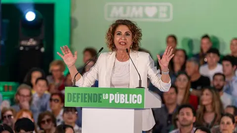 Mar&iacute;a Jes&uacute;s Montero. Fuente: Imagen de Archivo