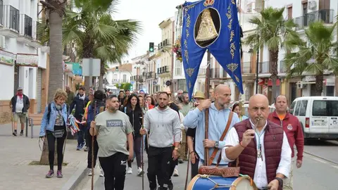 Peregrinaci&oacute;n presos- Fuente: Ayto. San Juan del Puerto