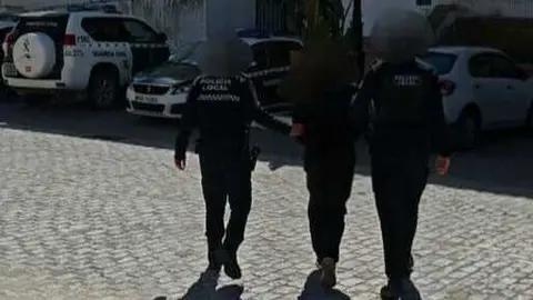 Fuente: Facebook Polic&iacute;a Local de Almonte