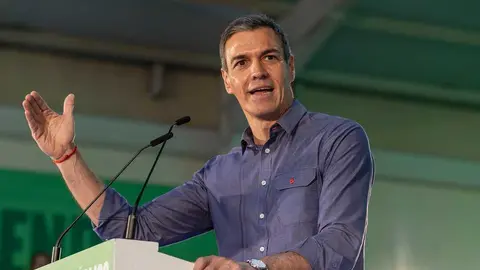 Pedro S&aacute;nchez. Fuente: Alberto D&iacute;az