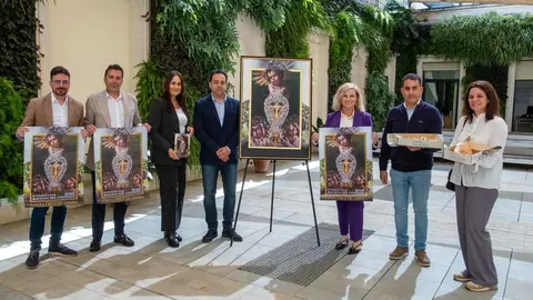 Presentaci&oacute;n de las Fiestas de la Santa Cruz de Arriba: Fuente Diputaci&oacute;n de Huelva