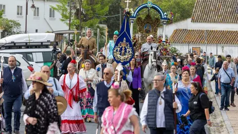 La Hermandad de la Pe&ntilde;a se hace al camino