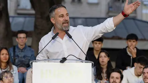 Abascal durante su intervenci&oacute;n en Huelva