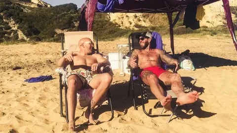 Sergio Ramos en Mazag&oacute;n