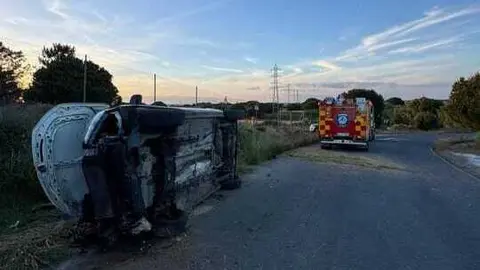 Fuente: Facebook Sab Bomberos Huelva Provincia
