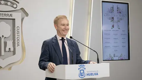 Presentaci&oacute;n Programaci&oacute;n Cruces de Mayo. Fuente: Ayuntamiento de Huelva