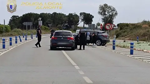 Fuente: Facebook Plataforma de Polic&iacute;as Locales de Almonte