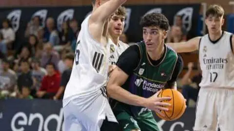 El onubense Alfoso Rodr&iacute;guez durante el Campeonato de Espa&ntilde;a Junior. Fuente: FAB