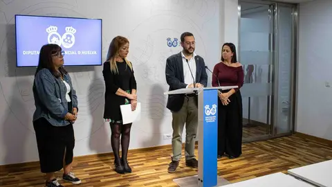 Presentaci&oacute;n del proyecto de cooperaci&oacute;n impulsado por la Diputaci&oacute;n de Huelva en Senegal. Fuente: Diputaci&oacute;n de Huelva