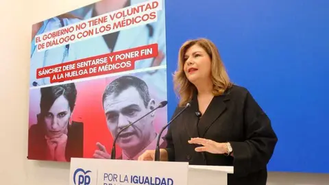 Berta Centeno. Fuente: PP de Huelva