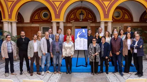 Presentaci&oacute;n oficial del Festival Flamenco &lsquo;Ciudad de Huelva&rsquo; en el Ayuntamiento. Fuente: Ayuntamiento de Huelva