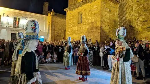 Las jamugueras son uno de los 'iconos' de la romer&iacute;a