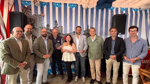 Sanz en la feria portuense