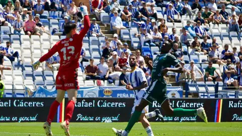 As&iacute; han sido los goles de la segunda parte del Recre - Xerez Deportivo DFC