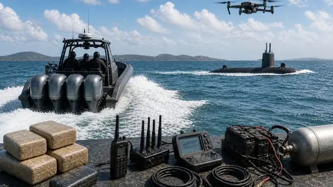 El narco utiliza cada vez medis m&aacute;s sofisticados