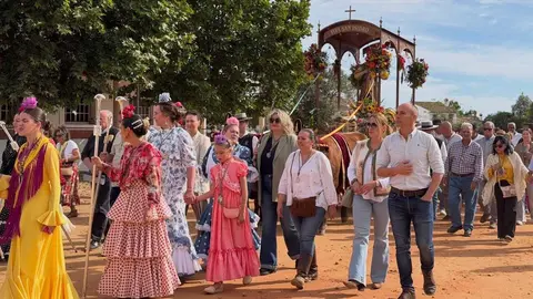 Romer&iacute;a de San Isidro Labrador  en Gibrale&oacute;n 2026. Fuente: Facebook Ayto. Gibrale&oacute;n