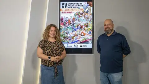 Presentaci&oacute;n del XV Encuentro de Juegos de Mesa de Huelva. Fuente: Ayuntamiento de Huelva