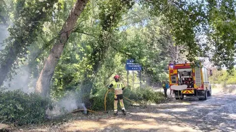 Fuente: Facebook Sab Bomberos Huelva Provincia