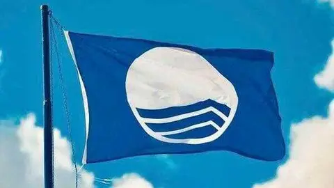 Bandera azul