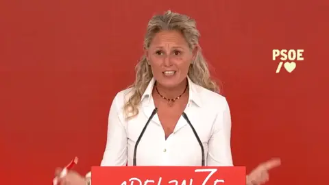 Montse M&iacute;nguez. Fuente: X Montse
