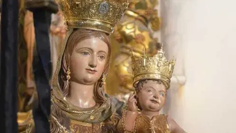 Virgen de la Bella. Fuente: Facebook Hermandad de la Bella
