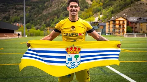 Fran Palma jugar&aacute; las previas de la Conference League. Fuente: Instagram Fran Palma