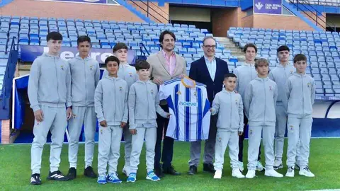 Moeve se une al Decano para la formaci&oacute;n de los j&oacute;nvenes de la cantera