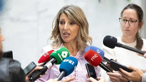 Yolanda D&iacute;az. Fuente: Europa Press